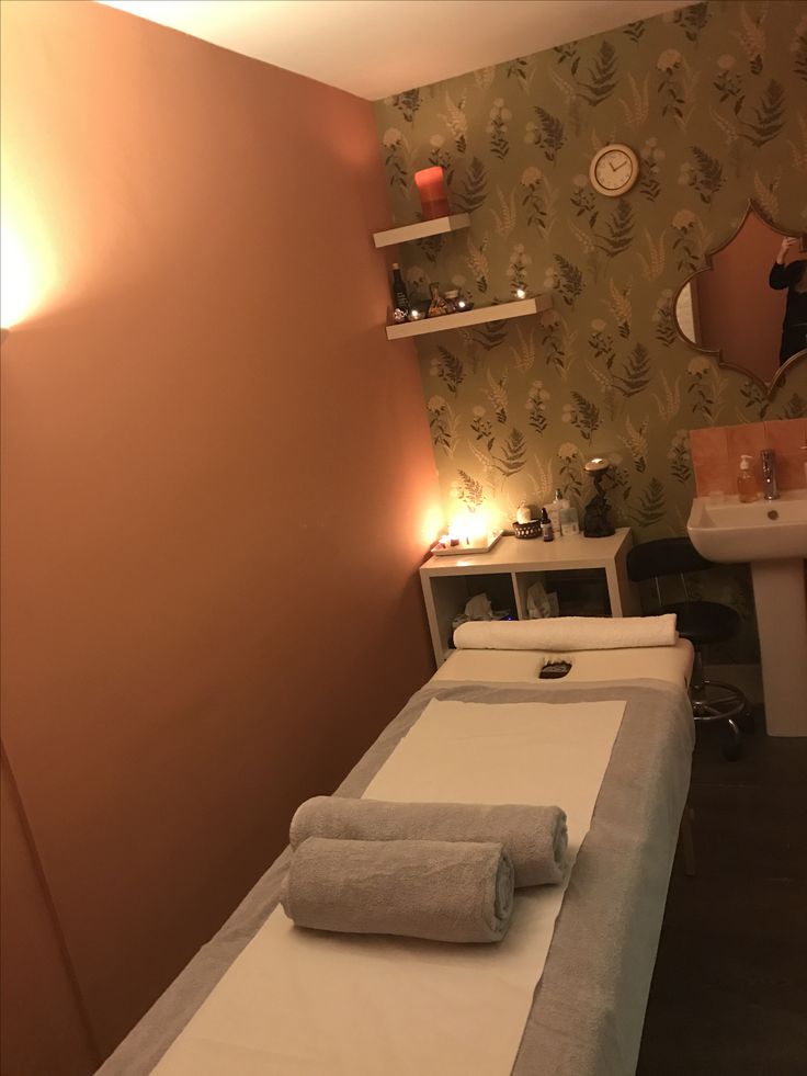 Spa wellness environment